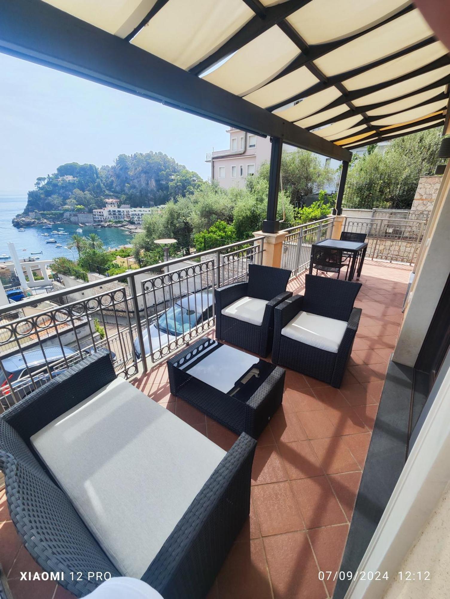 Suite Blu Taormina Exterior foto