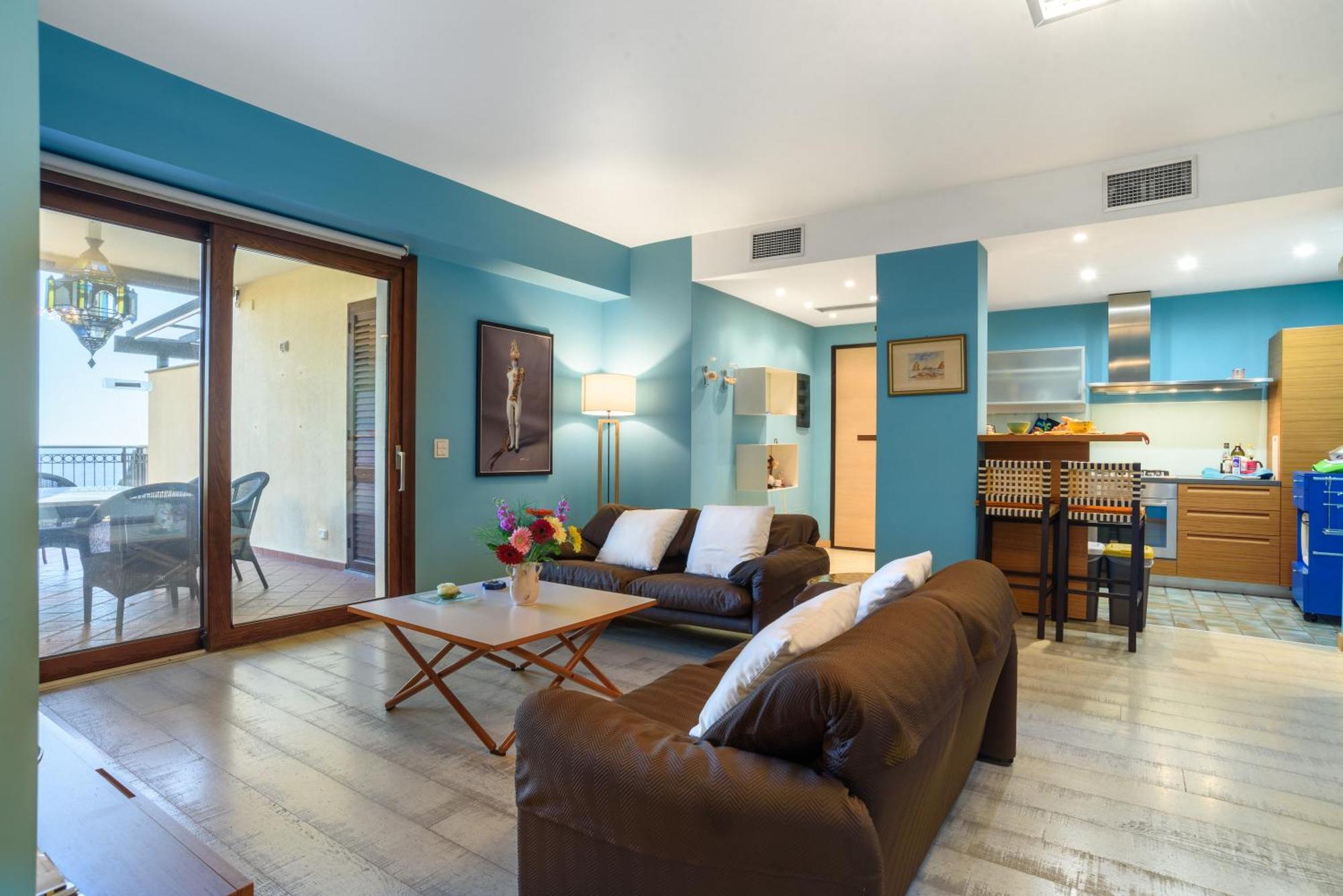 Suite Blu Taormina Exterior foto